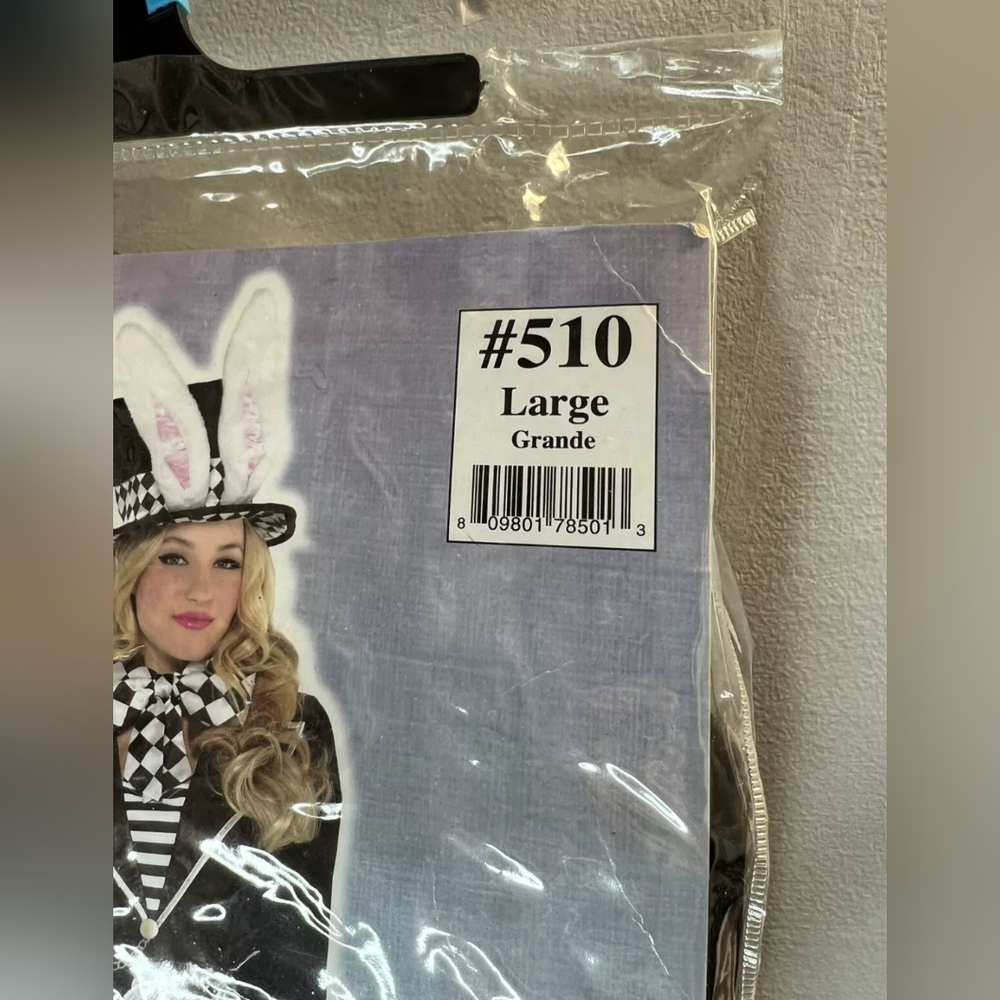 Dark Mad Hatter Women's costume - Picture 11 of 12